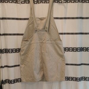 Beige Overall Dress